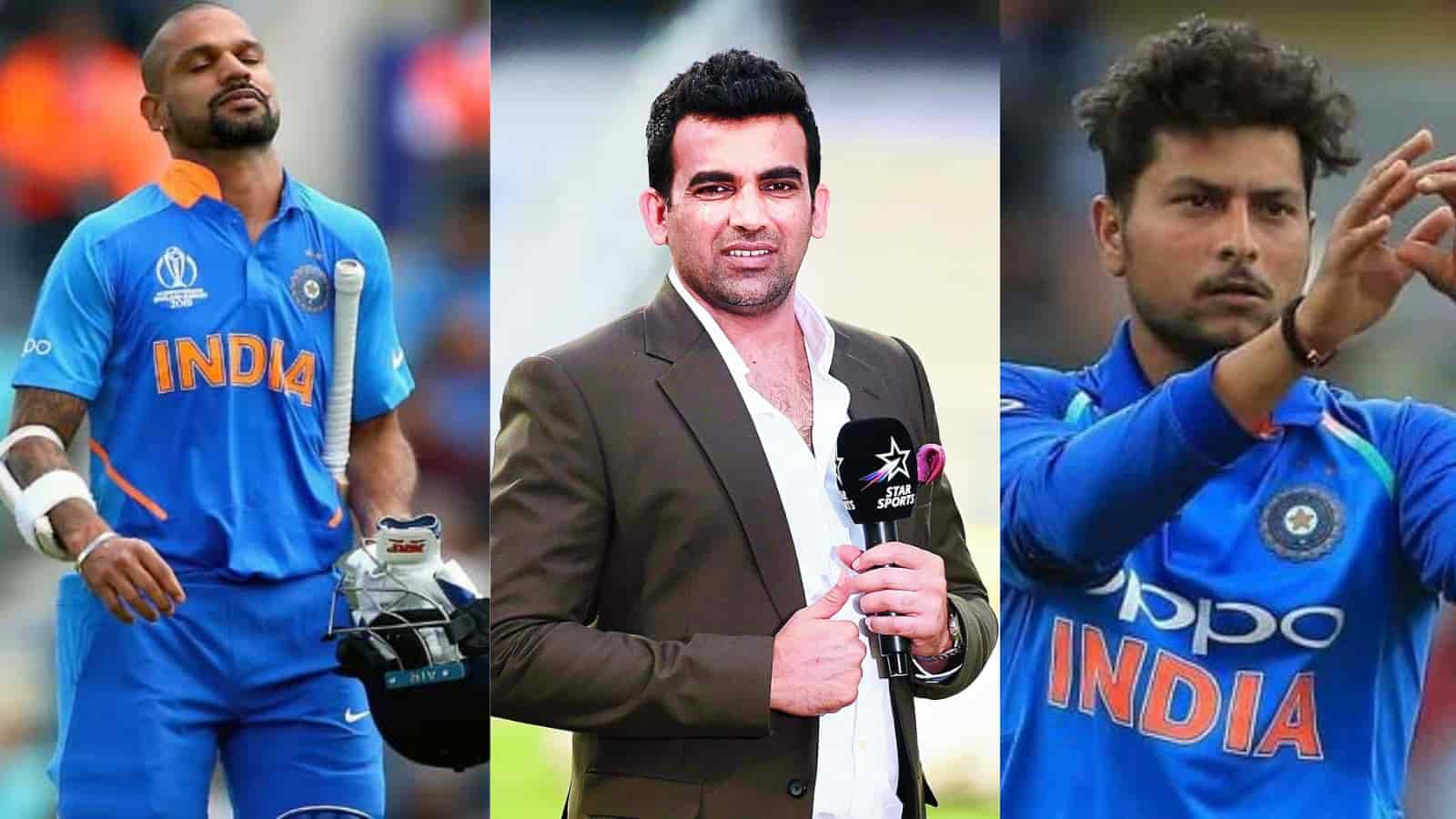 T20 World Cup: Zaheer Khan picks his 15-member India squad; no place for Shikhar Dhawan, Kuldeep Yadav