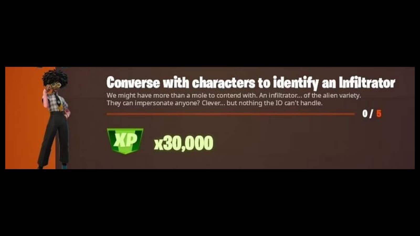 Fortnite Infiltrator: Locations, How to Identify, Converse, and More