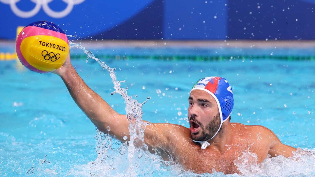 Tokyo Olympics Water Polo