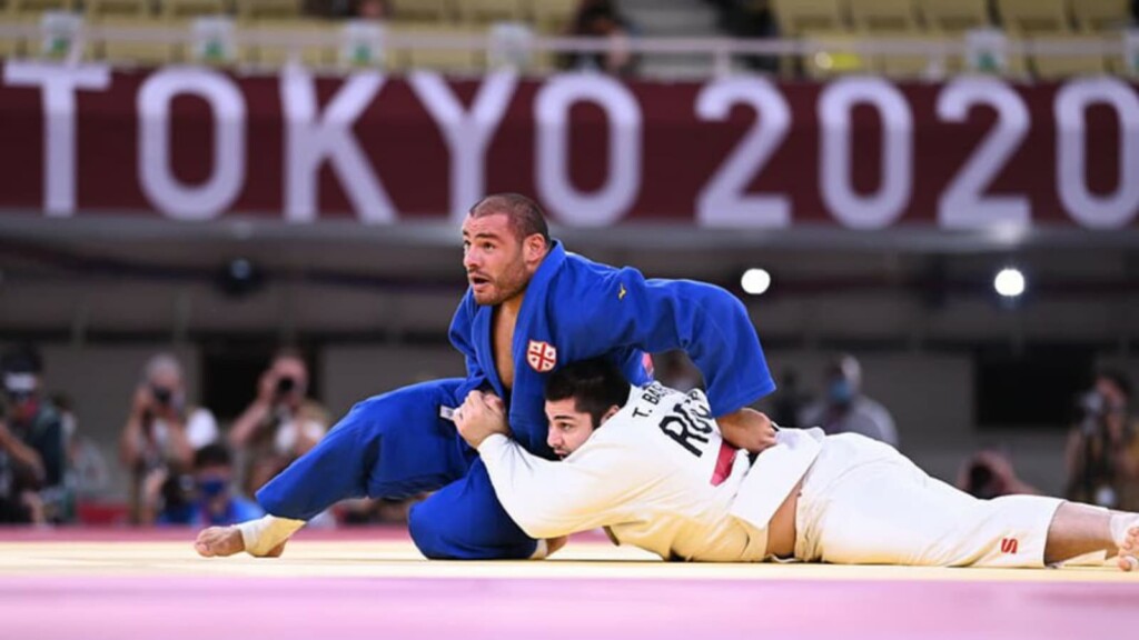 Guram Tushishvili Tokyo Olympics