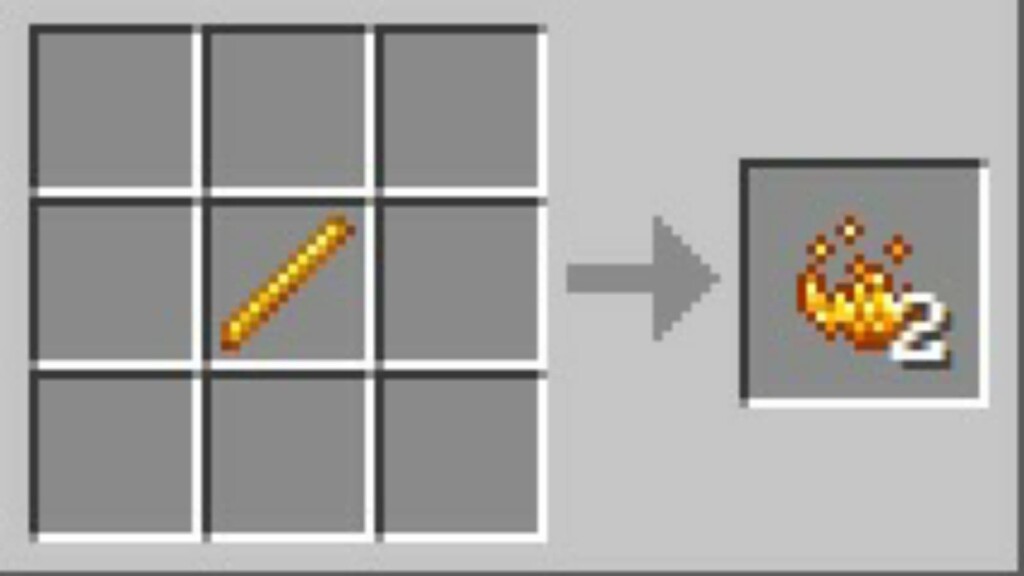 Minecraft Blaze Rods