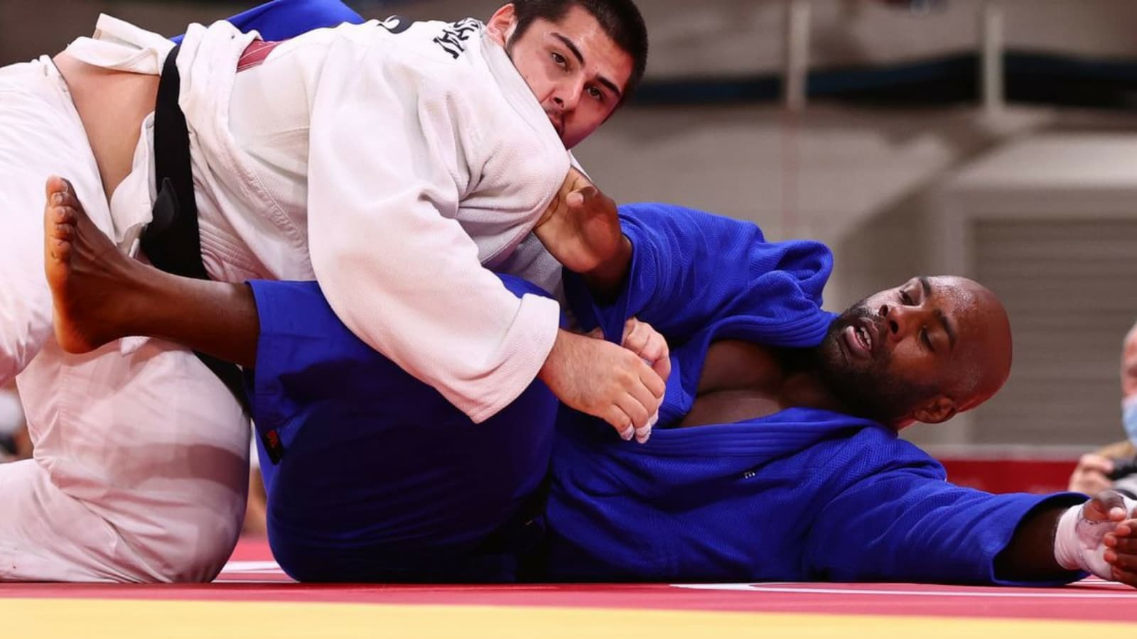 Tokyo Olympics Judo: Tamerlan Bashaev defeated two times Olympic Gold Medalist Teddy Riner in the +100 Kg Quarter-Final Fight