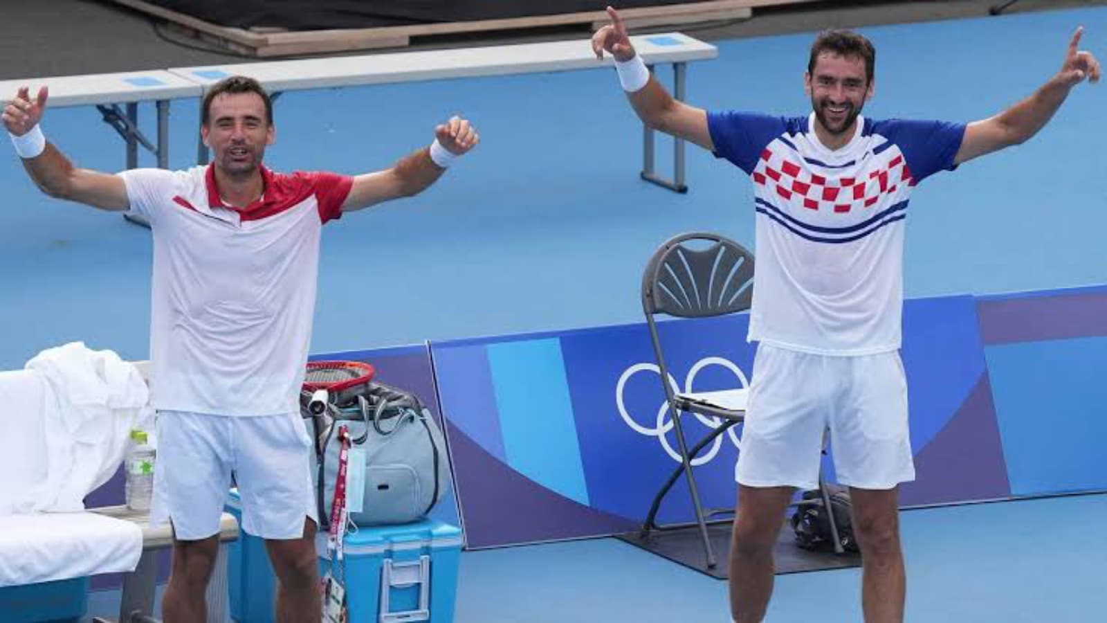 Tennis at Tokyo Olympics 2020 Finals: Nikola Mektic/Mate Pavic vs Marin Cilic/Ivan Dodig LIVE stream: When, Where, and How to Watch