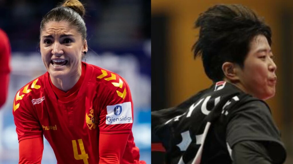 Montenegro vs South Korea women's handball