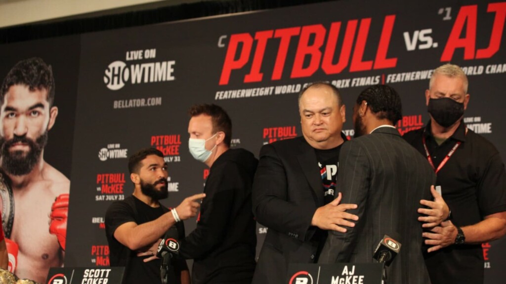 Patricio Pitbull Bellator 263