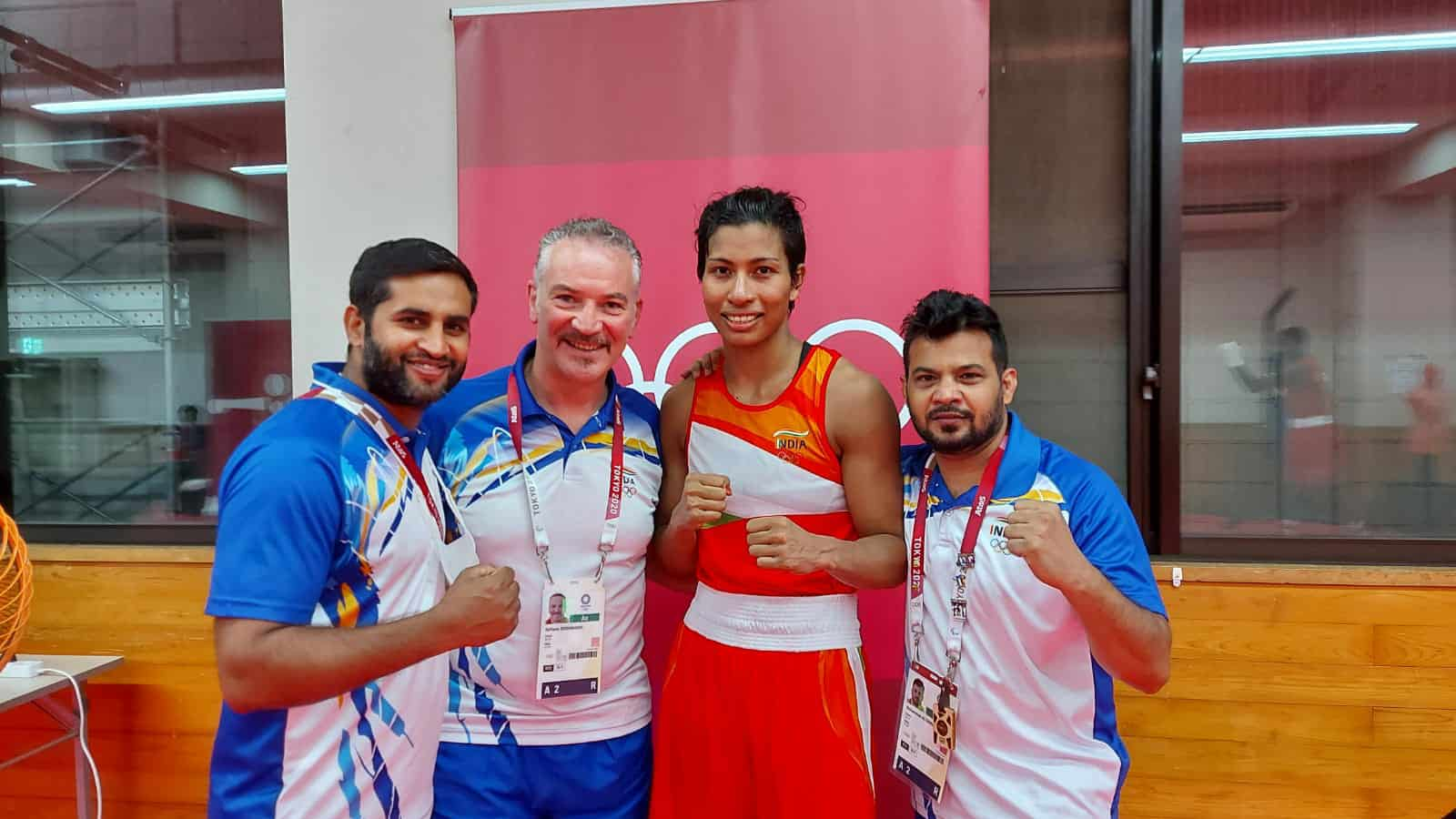 Punching against the odds, Lovlina Borgohain realises the Olympic dream