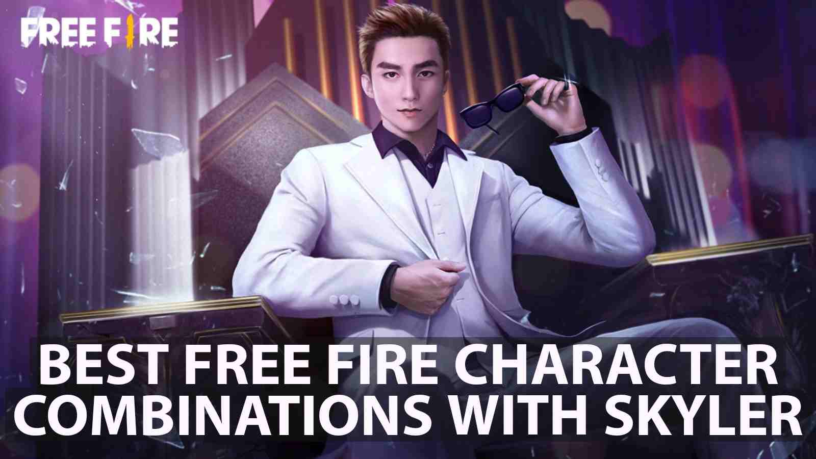 3 Best Free Fire character combinations with Skyler for aggressive gameplay