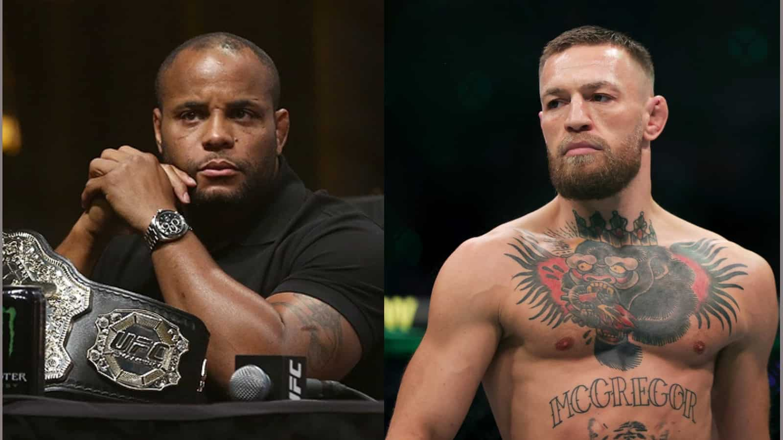 Daniel Cormier said he immediately checked up on Khabib Nurmagomedov after Conor McGregor’s disgusting Tweet