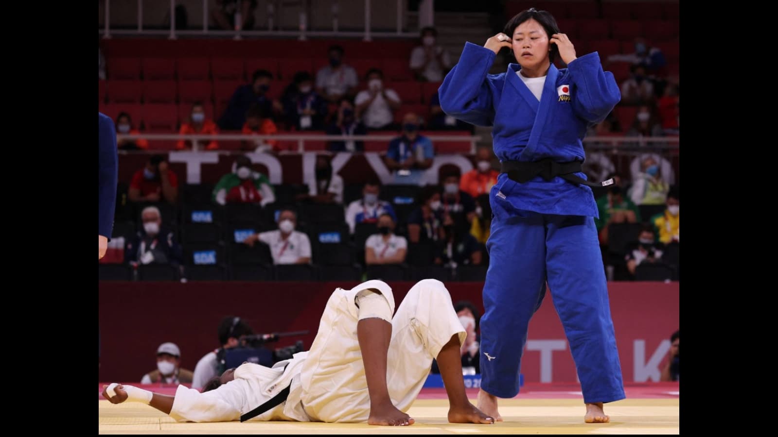 Tokyo Olympics: Shori Hamada of Japan claims 7th gold medal for the Japanese Judo team by becoming the -78kg champion