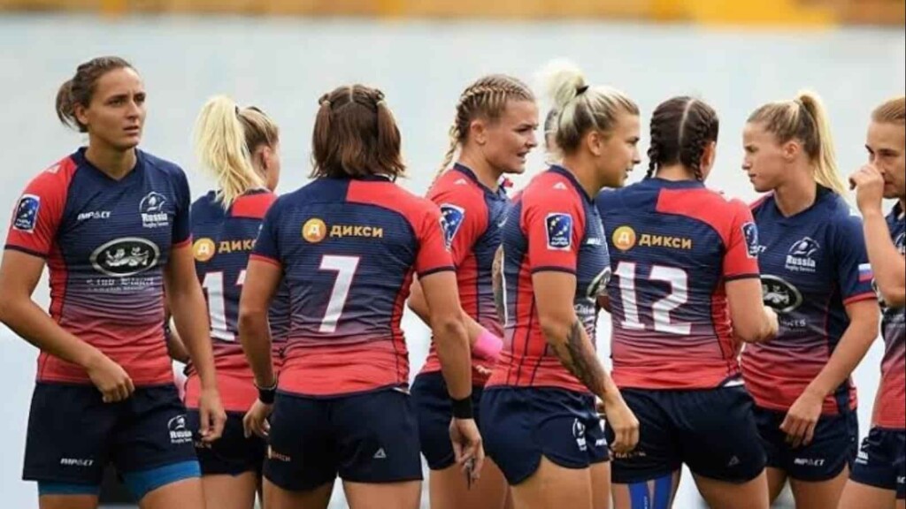 ROC Women's Rugby team