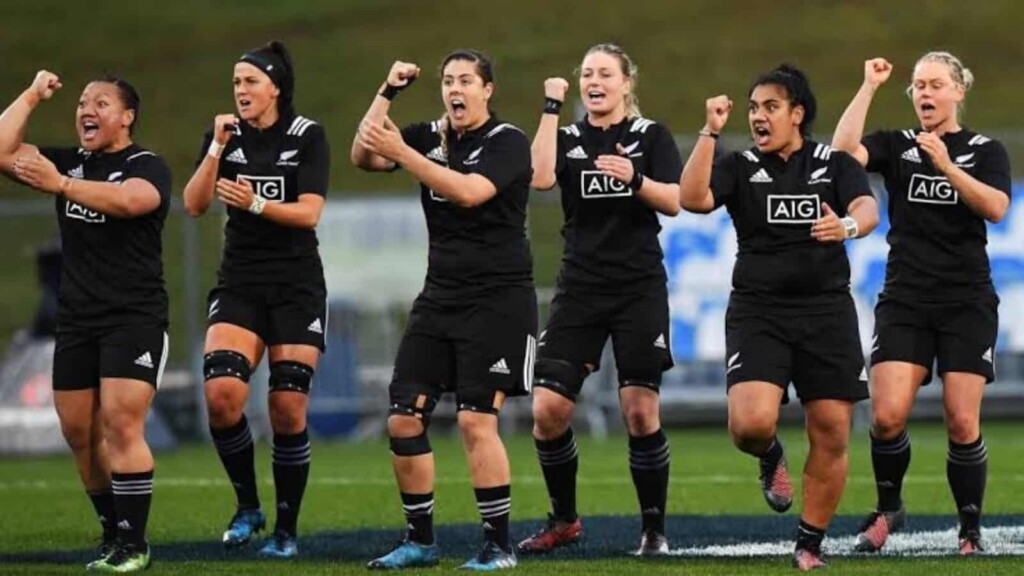 New Zealand Women's Rugby team