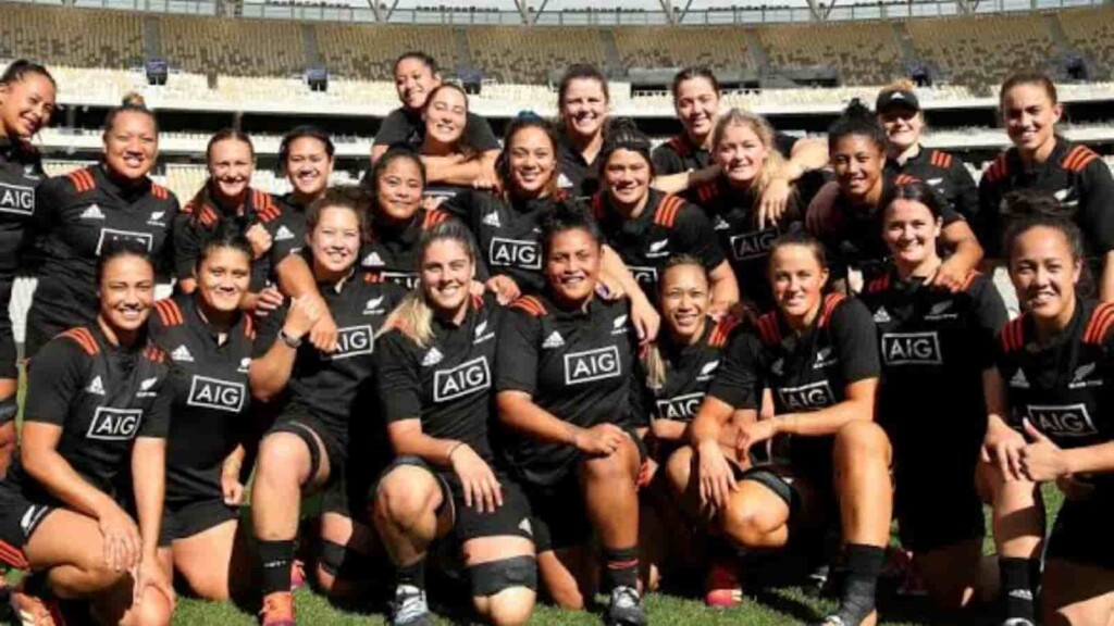 New Zealand Women's Rugby team