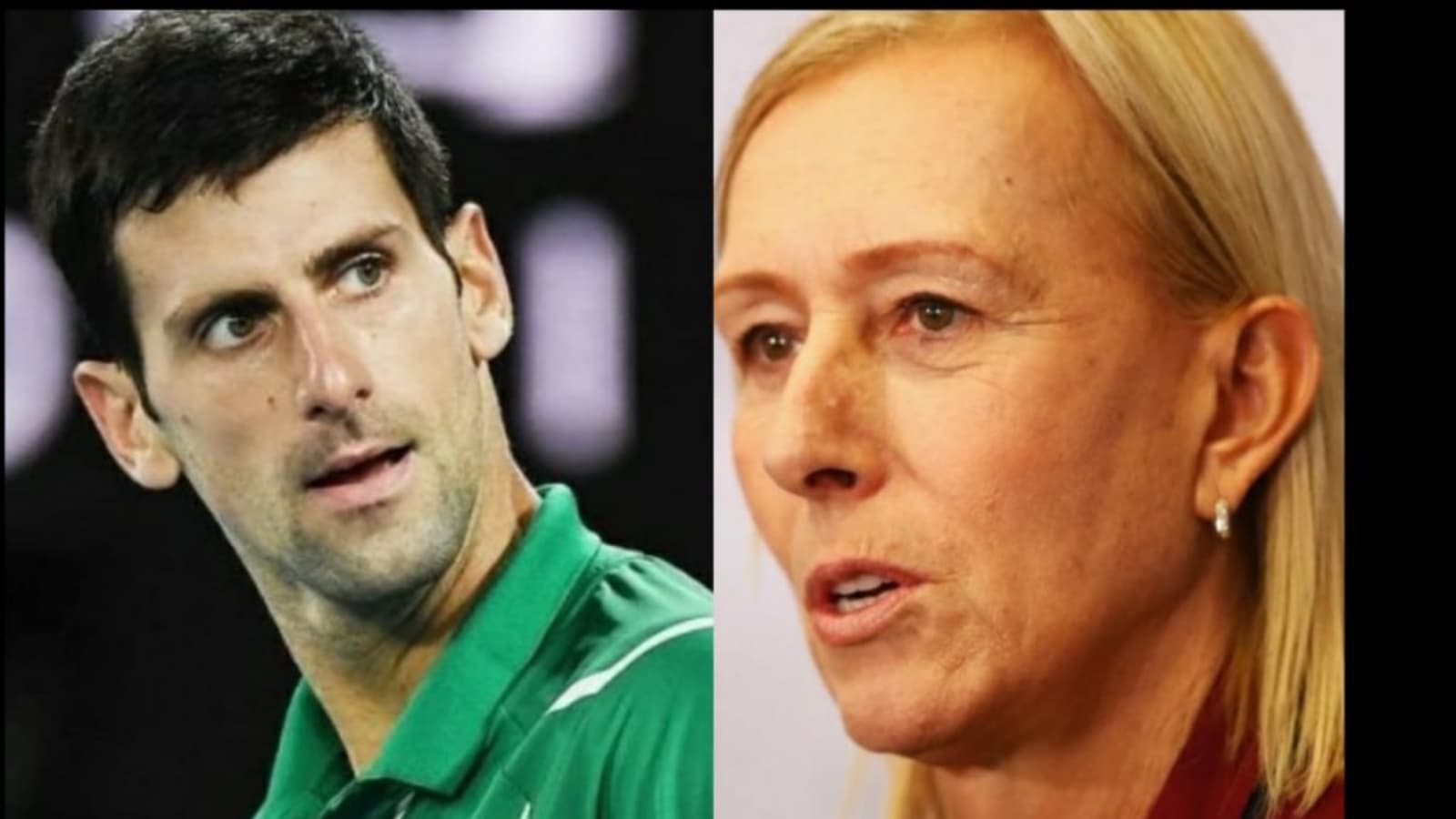 “Novak Djokovic will end up with 24 majors”: Martina Navratilova