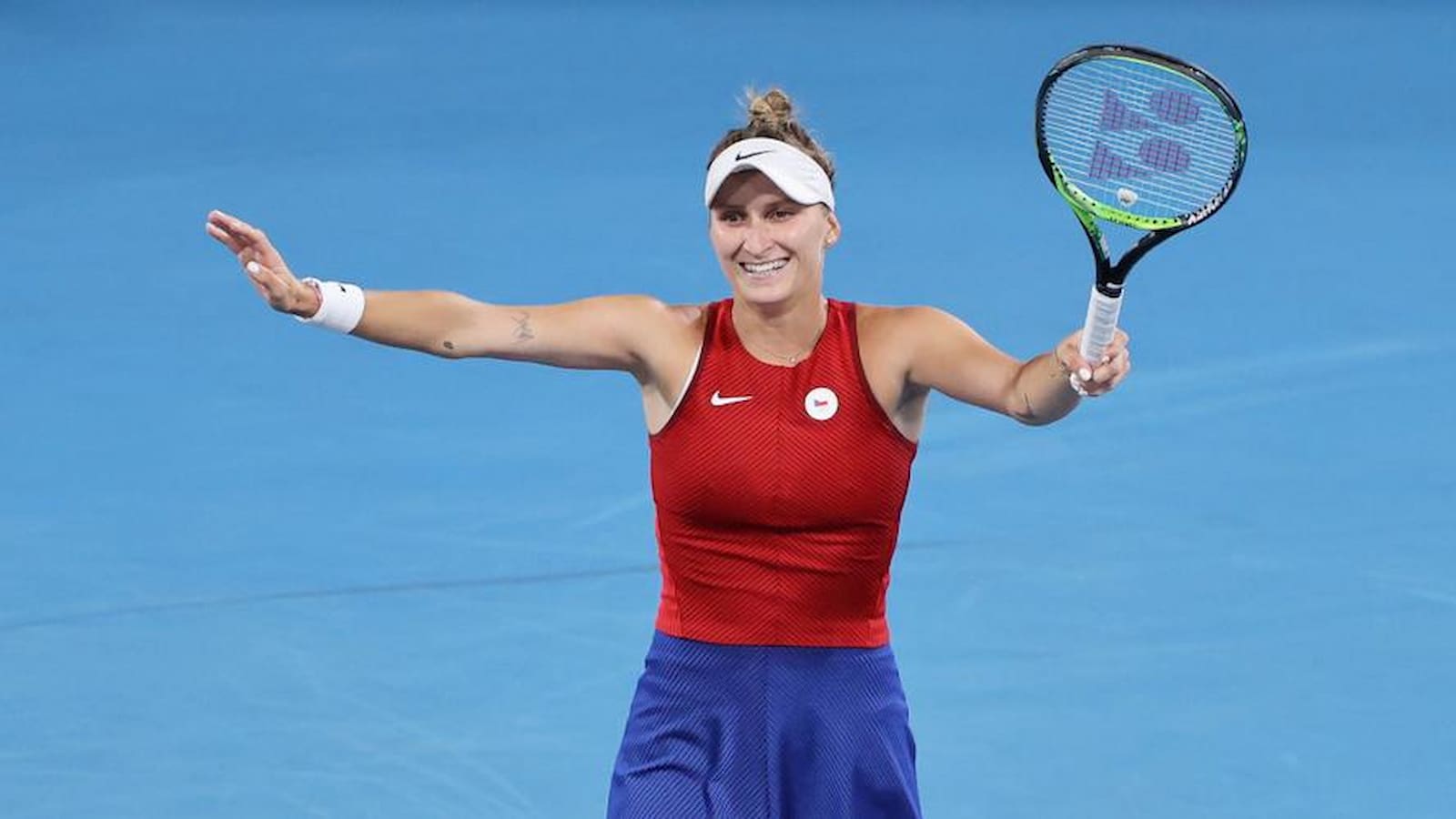 Tokyo Olympics 2020: Marketa Vondrousova blasts past Elina Svitolina to make it to the Finals