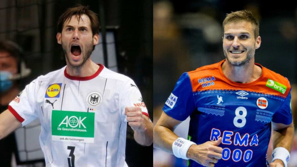 Germany vs Norway men's handball