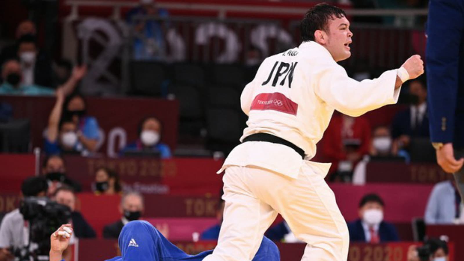 Tokyo Olympics: Aaron Wolf from Japan claims the -100 Kg throne in Judo, adds eight Gold Medal for Japan in Judo at Tokyo Olympics