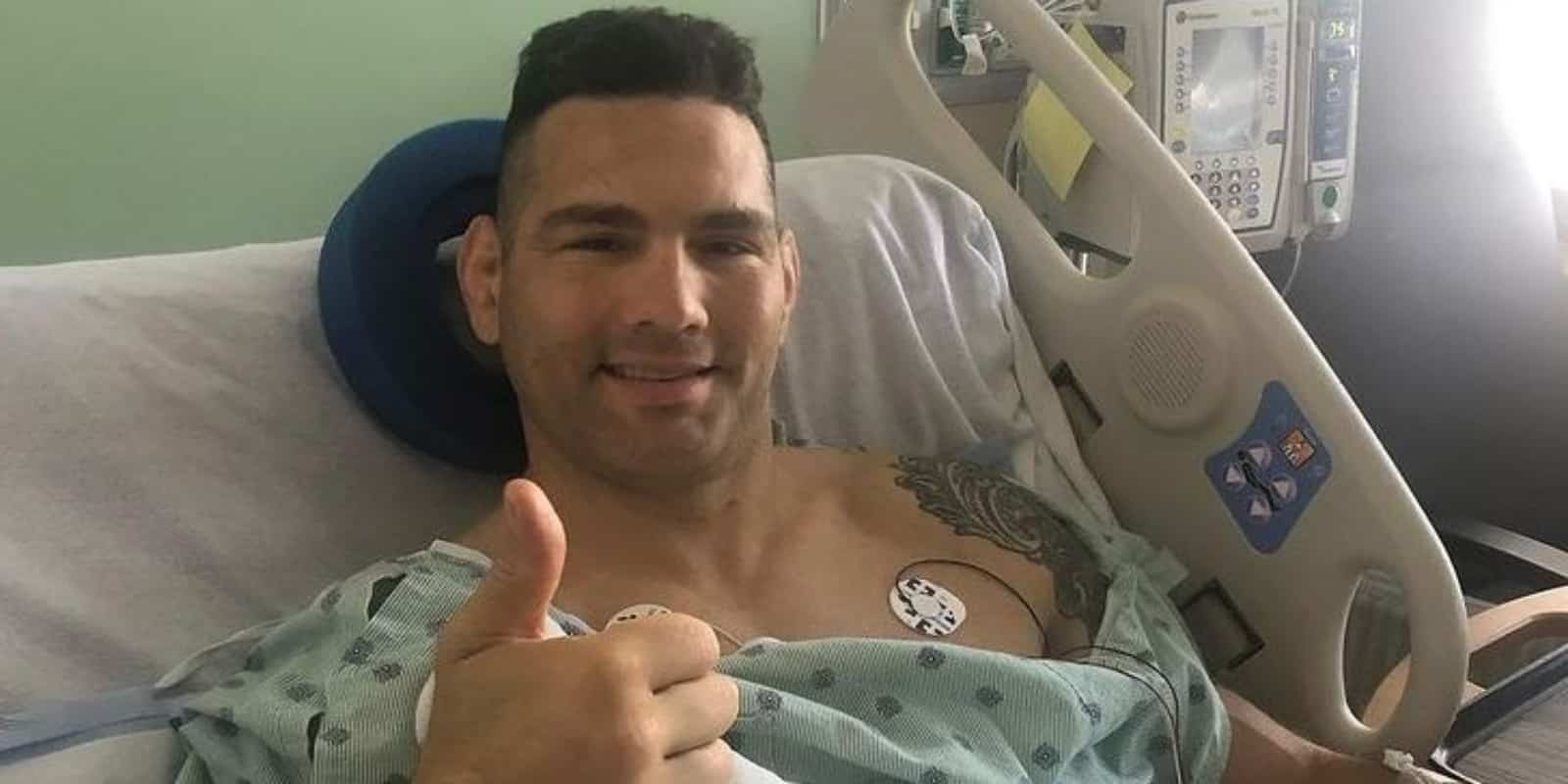 “I’m getting another surgery,” Chris Weidman says his leg is not getting better