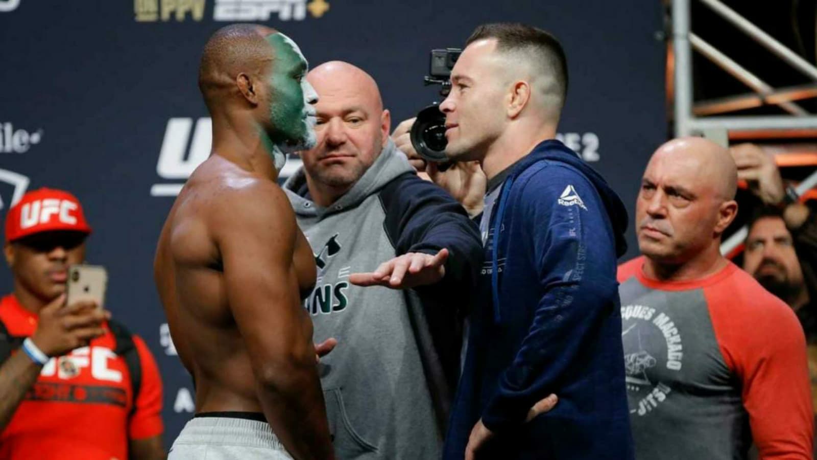 “He’s been doing EPO his whole career,” Colby Covington is adamant Kamaru Usman will again use PED’s ahead of their rematch at UFC 268