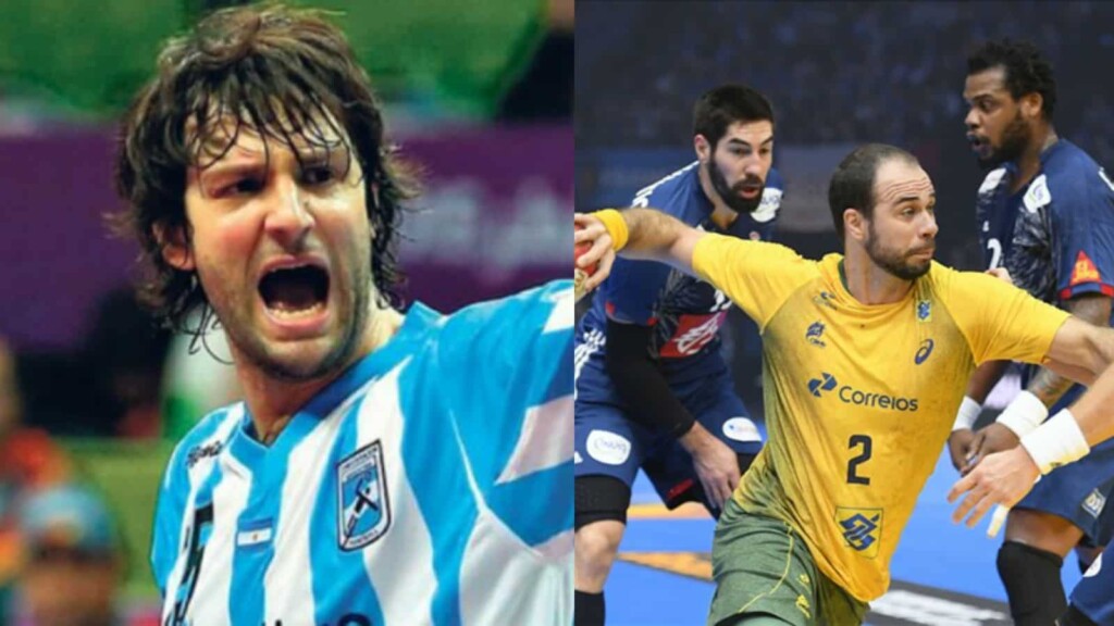 Argentina vs Brazil men's handball