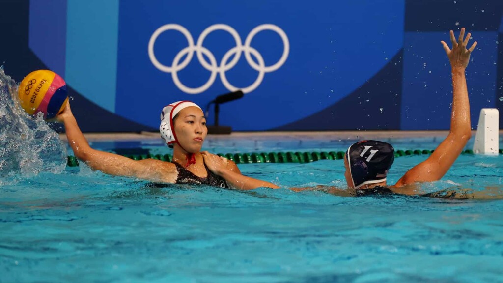 Tokyo Olympics Water Polo Spain vs Hungary