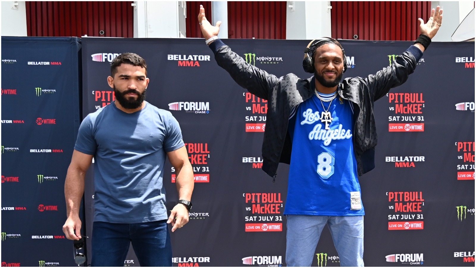 “That’s very unethical”- Patricio Pitbull blasts AJ McKee for flirting with the UFC while being Bellator’s featherweight champ