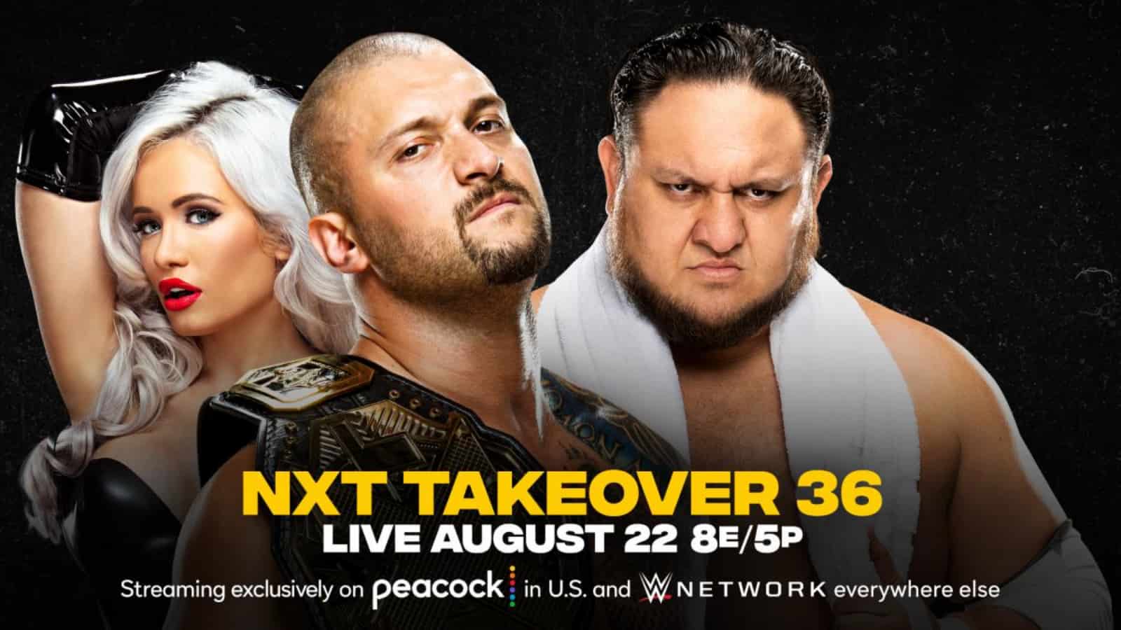 Samoa Joe is back on the WWE NXT roster