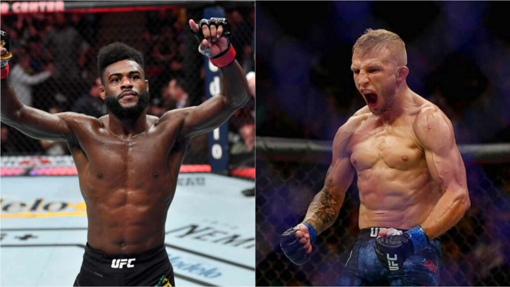 Aljamain Sterling and TJ Dillashaw