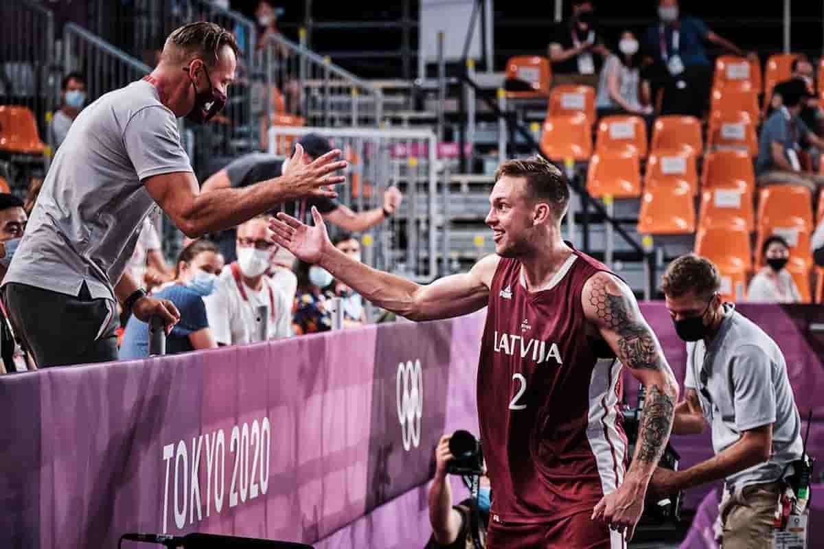 3V3 Basketball at Tokyo Olympics: Latvia Wins Gold after Inching Past ROC 21-18; Adds First Medal to Tally