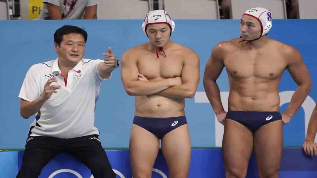 Japan Men's Polo Team at Tokyo Olympics