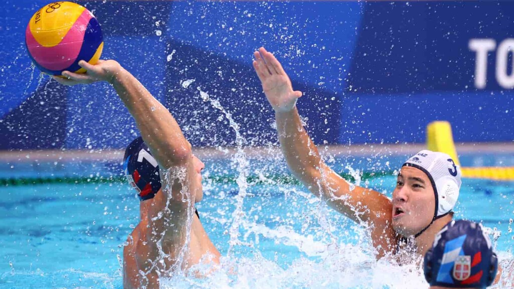 Water Polo at Tokyo Olympics