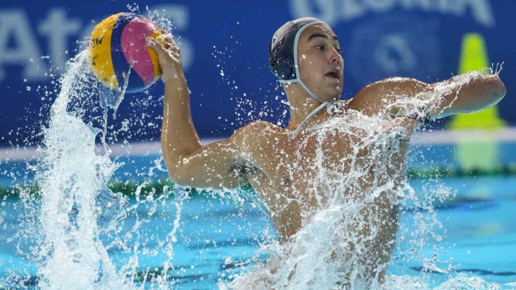 Tokyo Olympics Water Polo Greece vs Montenegro 