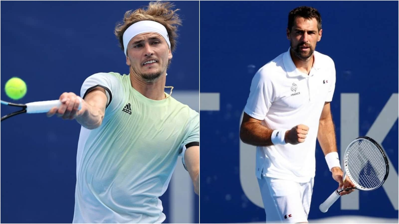 Tennis at Tokyo Olympics 2020: Alexander Zverev vs Jeremy Chardy Preview, Head to Head and Prediction