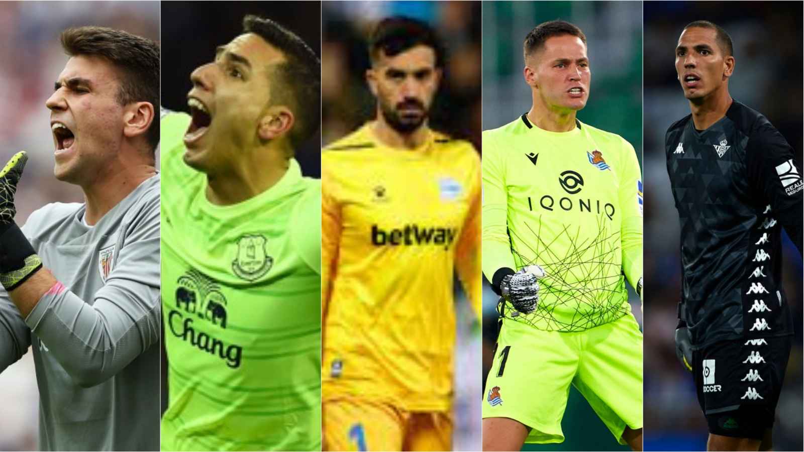 5 Best Current Spanish Goalkeepers in La Liga