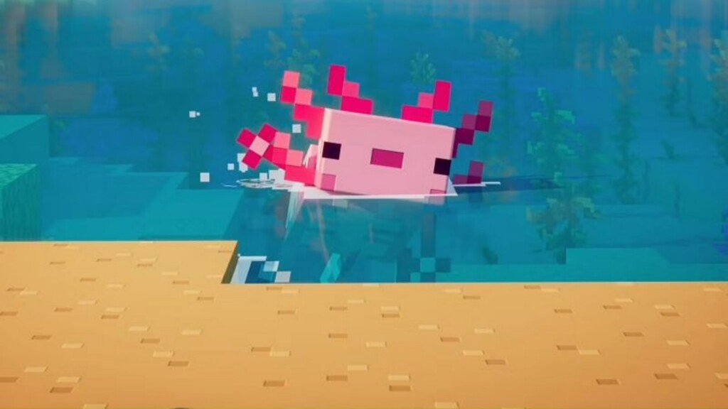 uses for the Minecraft Axolotl