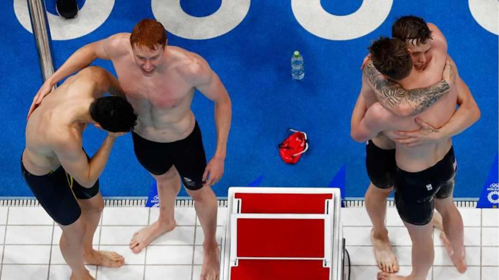 Sensational win for Great Britain in Men’s 4x200m Freestyle Relay in Swimming at Tokyo Olympics; USA Miss out for the First Time in Shocking Loss