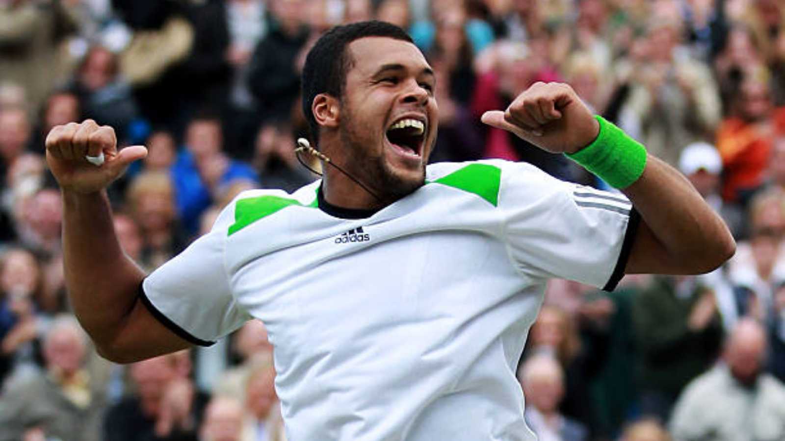 Frenchman Jo-Wilfried Tsonga shares picture of his newborn on Twitter