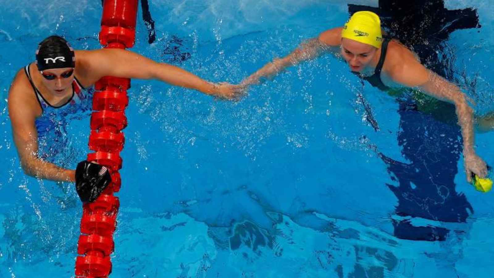 Ariarne Titmus Unstoppable in Round Two of Ledecky vs Titmus in 200m freestyle Swimming at Tokyo Olympics