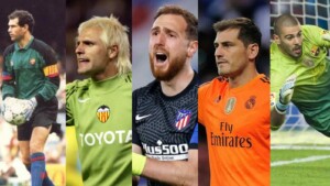 top 5 goalkeepers in La Liga