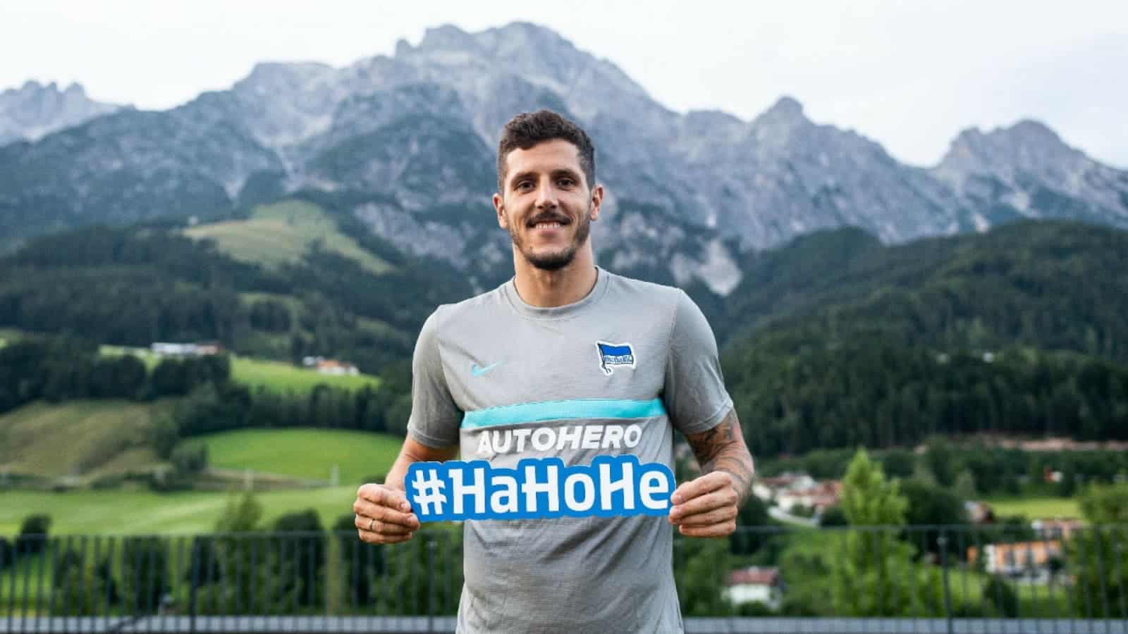 Stevan Jovetic joins Hertha Berlin on a free transfer from AS Monaco