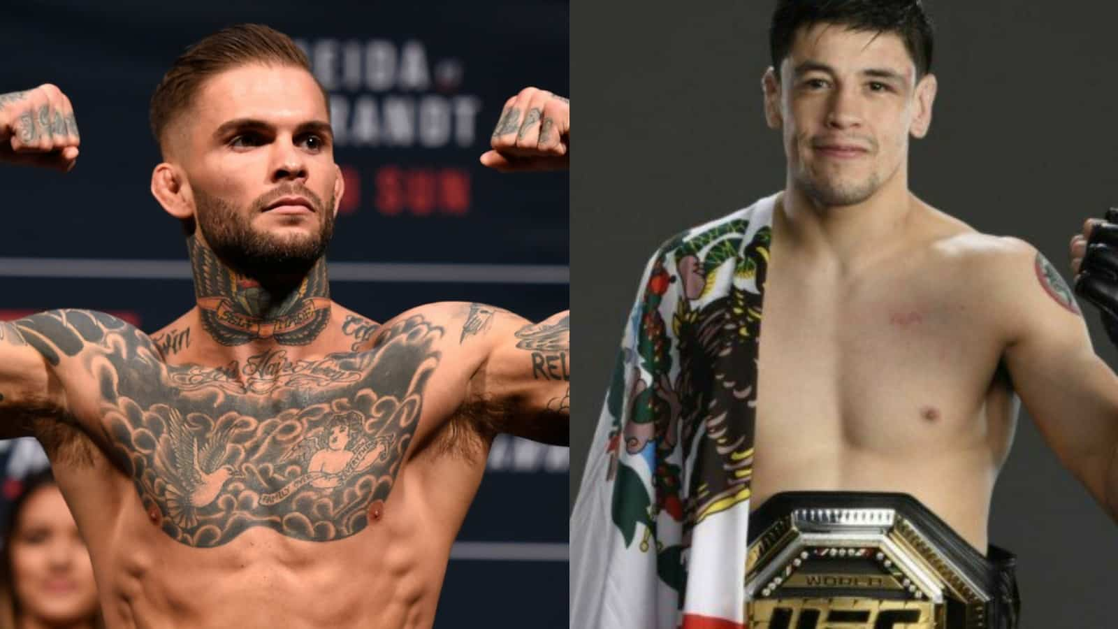 “I think he’s a great fighter,” Cody Garbrandt eyeing to fight Brandon Moreno next for the UFC Flyweight title