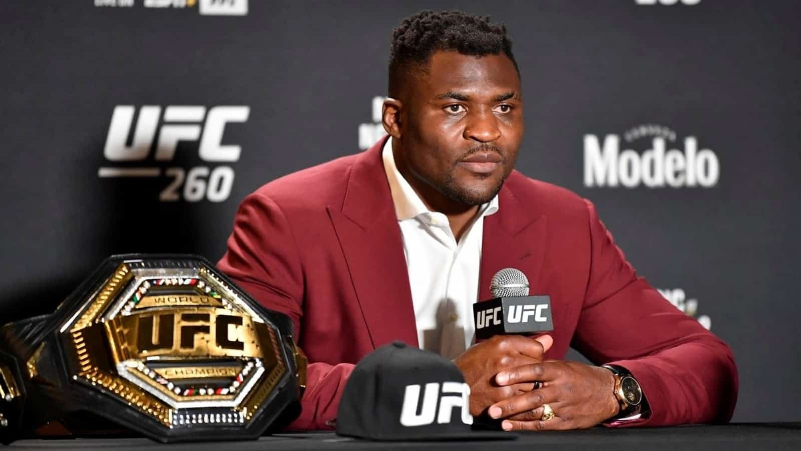 “Athletes are getting robbed on scorecards,” Francis Ngannou demands justice for fighters after UFC Vegas 32