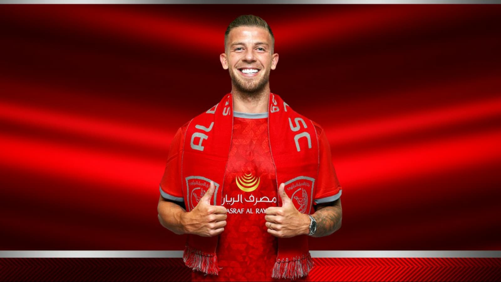 Toby Alderweireld signs for Qatari side Al-Duhail SC from Tottenham