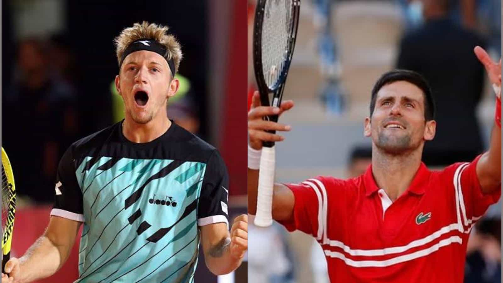 ‘Novak Djokovic is very confident but will also have the pressure to represent his country and achieve the Golden Slam’: Alejandro Davidovich Fokina