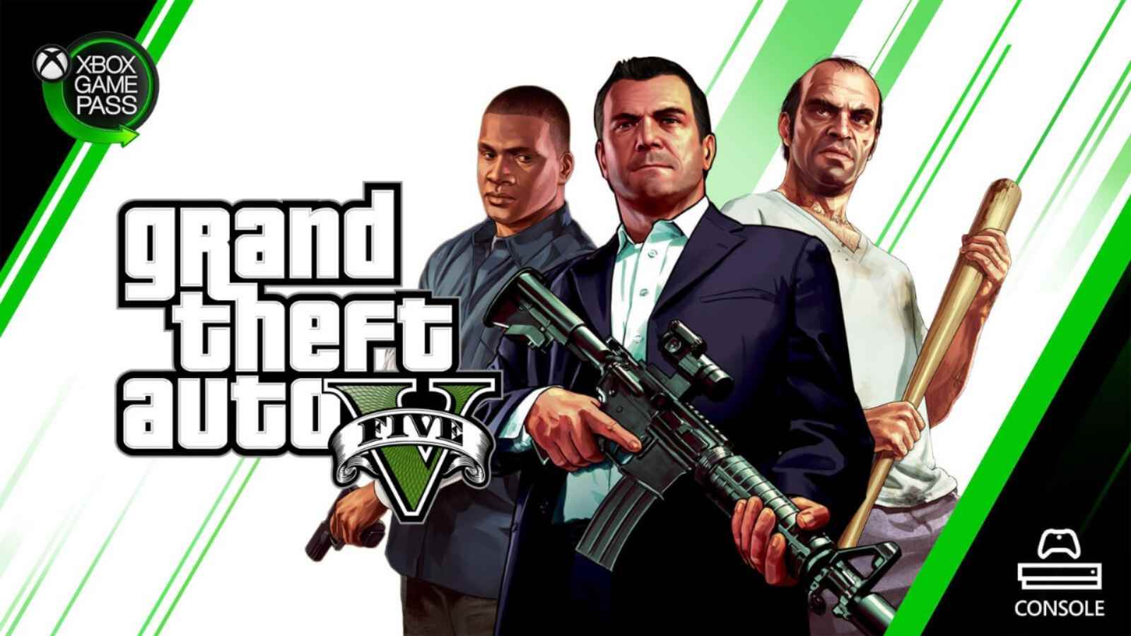 GTA 5 is leaving Xbox Game Pass