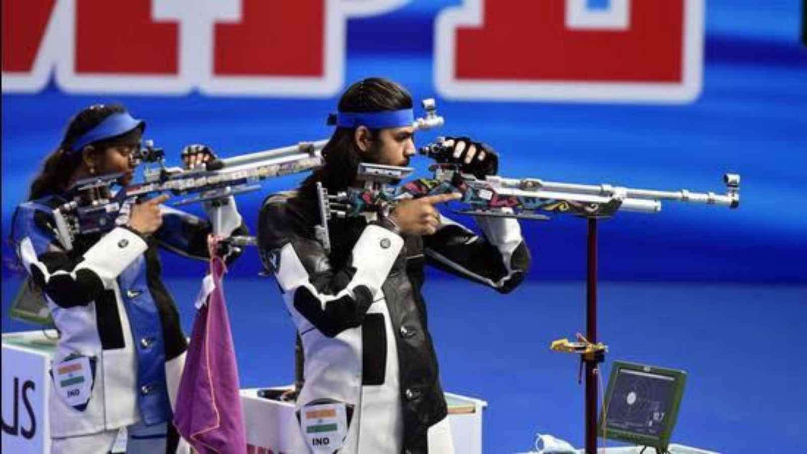 Big Upset as Elavenil Valarivan, Divyansh Panwar’s Journey in Mixed Team 10m Air Rifle at Tokyo Olympics Ends Despite Best Efforts