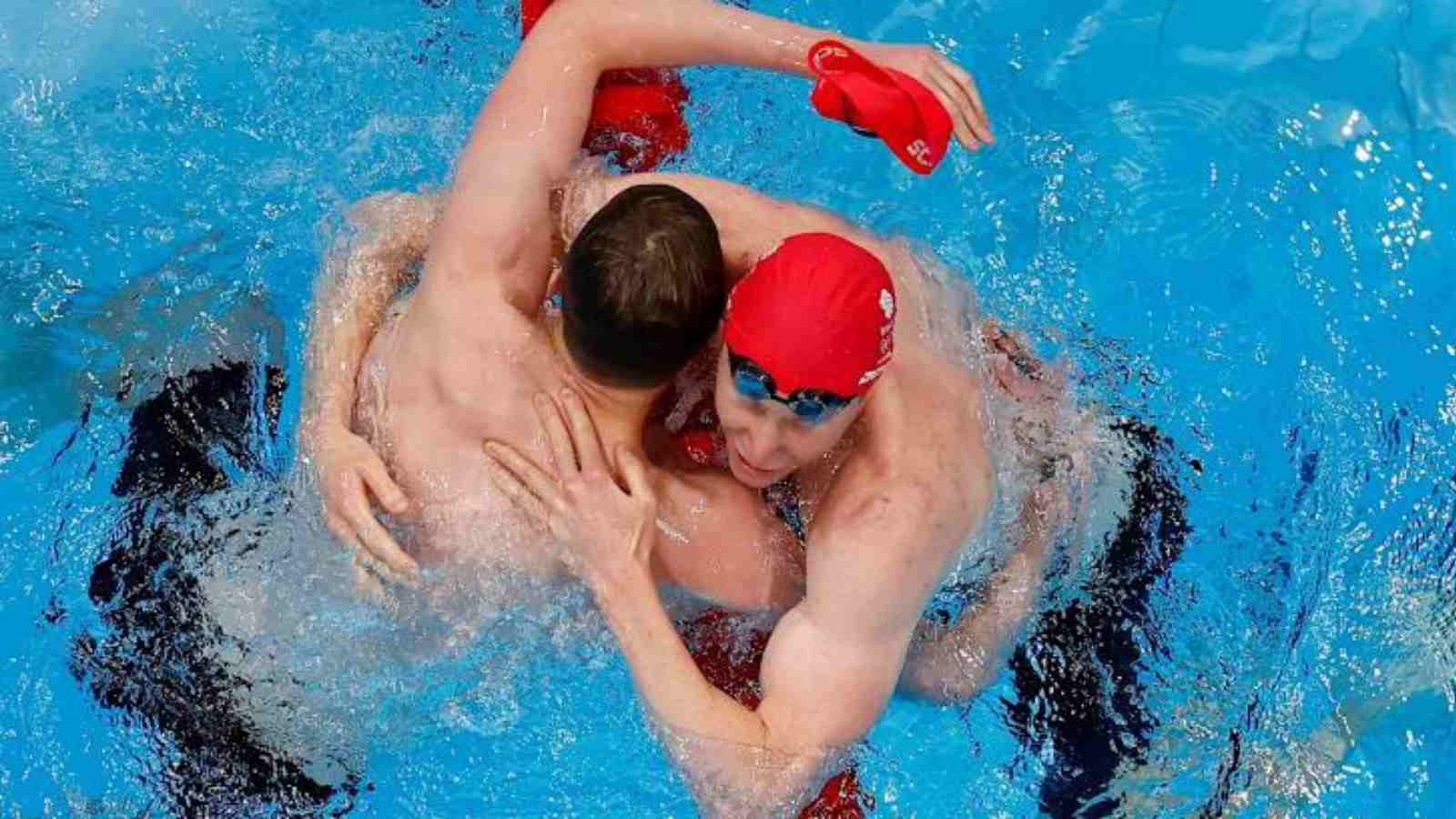 In a Nail biting Finish, Great Britain’s Tom Dean, Duncan Scott Take Gold and Silver in men’s 200m freestyle final