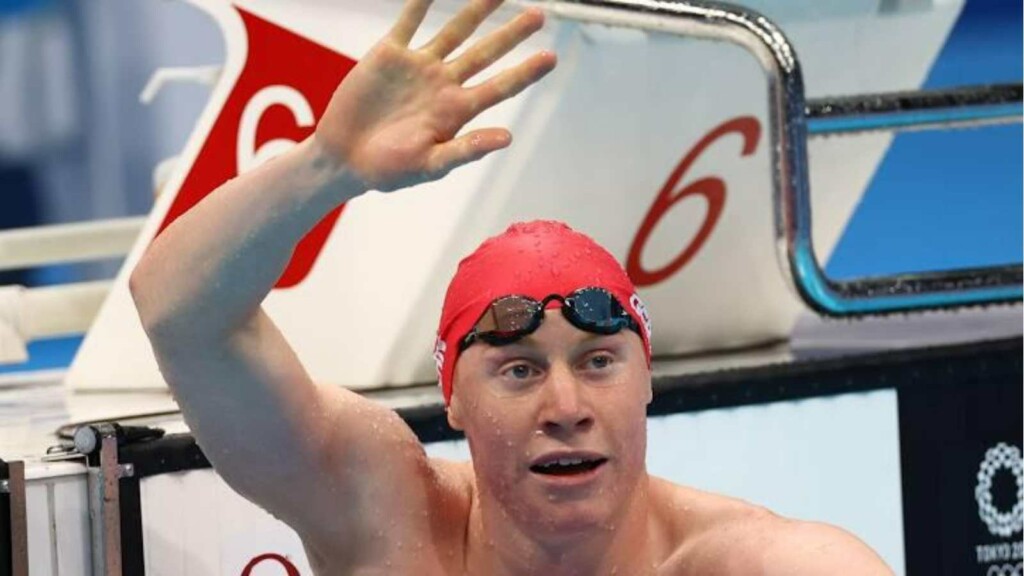 Swimming at Tokyo Olympics, Tom Dean