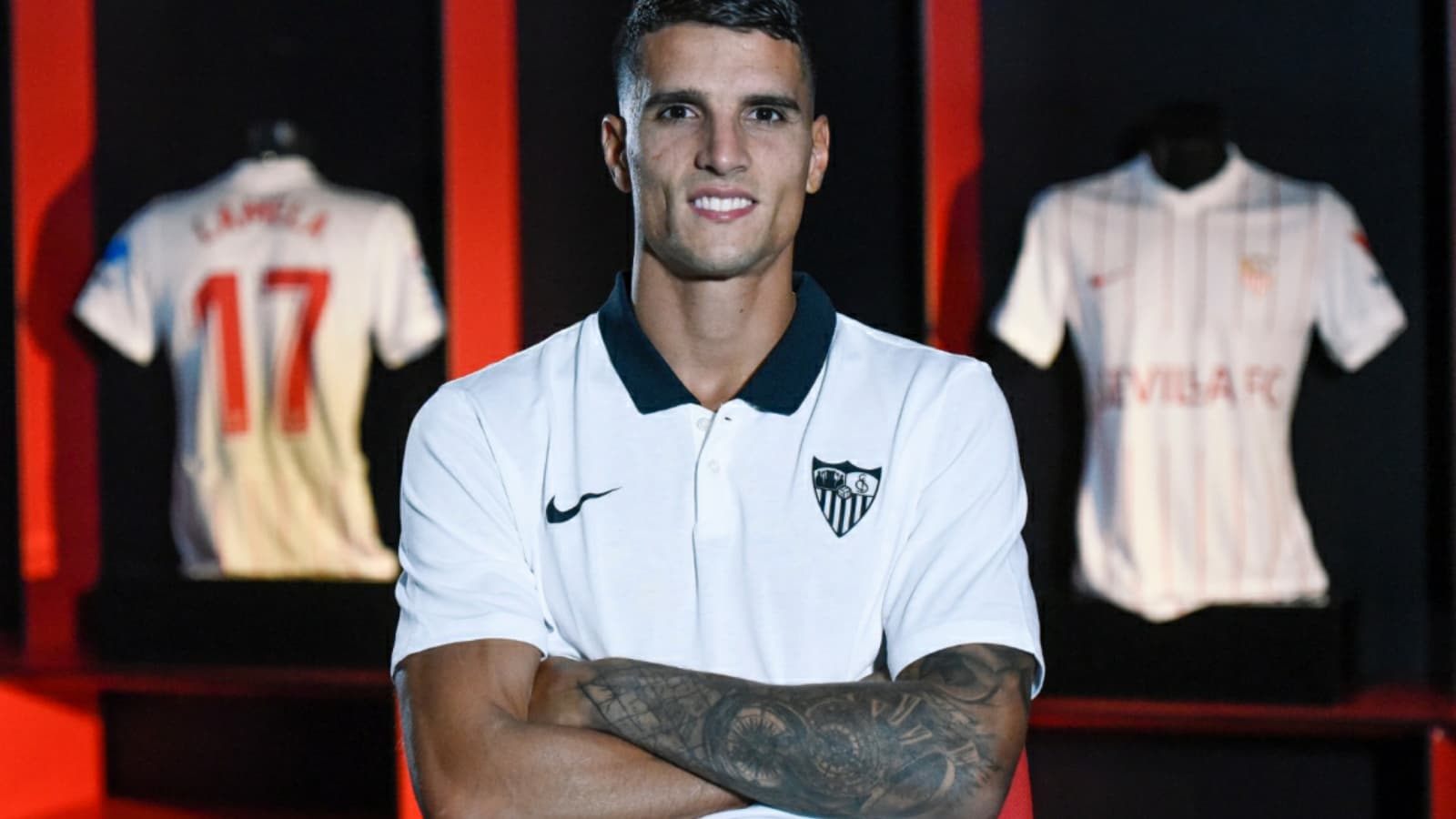 Erik Lamela completes move to Sevilla FC (OFFICIAL)