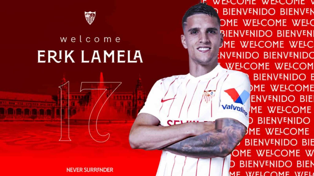 Erik Lamela completes move to Sevilla FC with Bryan Gil going the other way to Tottenham Hotspur