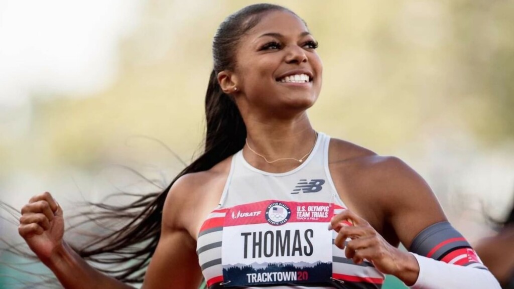 Gabrielle 'Gabby' Thomas 